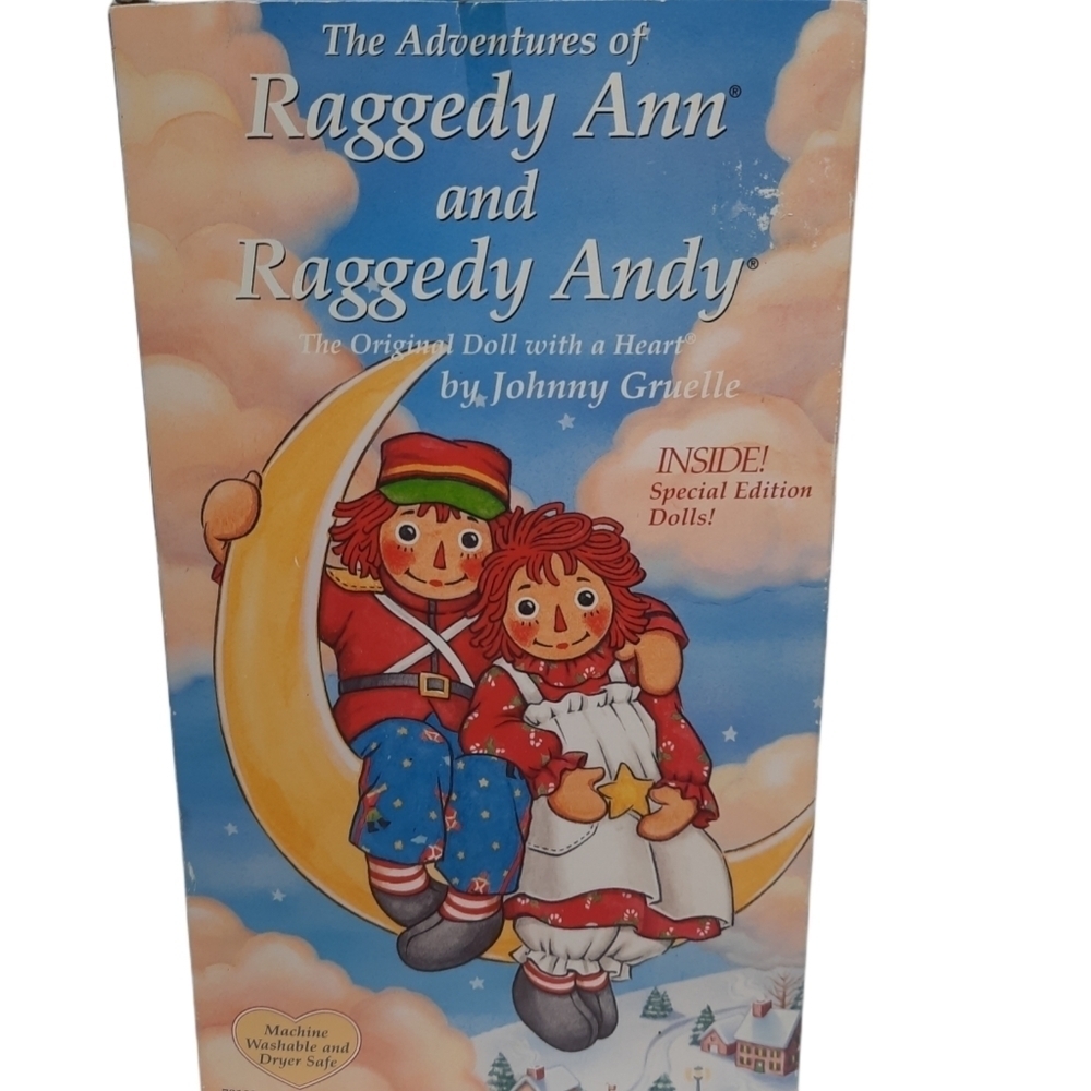 Vintage Raggedy Ann and Andy Dolls Special Edition 1997 By‎ Johnny Gruelle - Picture 2 of 12